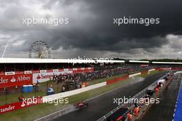 06.07.2008 Silverstone, England,  Sebastien Bourdais (FRA), Scuderia Toro Rosso  - Formula 1 World Championship, Rd 9, British Grand Prix, Sunday Race