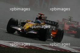 06.07.2008 Silverstone, England,  Fernando Alonso (ESP), Renault F1 Team - Formula 1 World Championship, Rd 9, British Grand Prix, Sunday Race