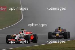06.07.2008 Silverstone, England,  Giancarlo Fisichella (ITA), Force India F1 Team, VJM-01 - Formula 1 World Championship, Rd 9, British Grand Prix, Sunday Race