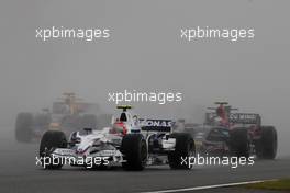 06.07.2008 Silverstone, England,  Robert Kubica (POL), BMW Sauber F1 Team, F1.08 - Formula 1 World Championship, Rd 9, British Grand Prix, Sunday Race