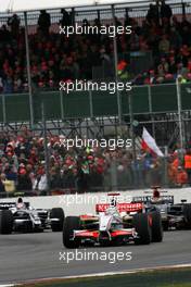 06.07.2008 Silverstone, England,  Adrian Sutil (GER), Force India F1 Team  - Formula 1 World Championship, Rd 9, British Grand Prix, Sunday Race