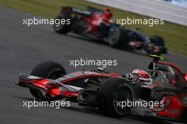 06.07.2008 Silverstone, England,  Heikki Kovalainen (FIN), McLaren Mercedes, MP4-23 - Formula 1 World Championship, Rd 9, British Grand Prix, Sunday Race