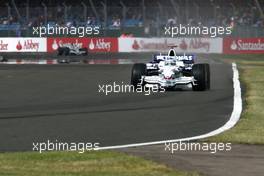 05.07.2008 Silverstone, England,  Nick Heidfeld (GER), BMW Sauber F1 Team  - Formula 1 World Championship, Rd 9, British Grand Prix, Saturday Practice