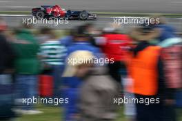 05.07.2008 Silverstone, England,  Sebastien Bourdais (FRA), Scuderia Toro Rosso  - Formula 1 World Championship, Rd 9, British Grand Prix, Saturday Qualifying