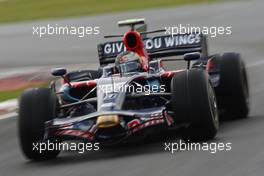05.07.2008 Silverstone, England,  Sebastian Vettel (GER), Scuderia Toro Rosso, STR03 - Formula 1 World Championship, Rd 9, British Grand Prix, Saturday Practice