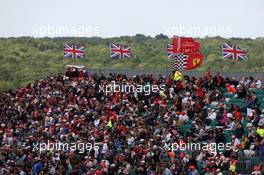 05.07.2008 Silverstone, England,  Fans - Formula 1 World Championship, Rd 9, British Grand Prix, Saturday Qualifying