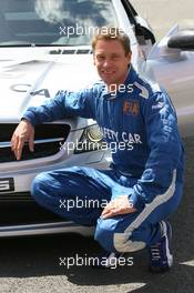 05.07.2008 Silverstone, England,  Bernd Maylander (GER, Mayländer), FIA F1 & GP2 safety car driver - Formula 1 World Championship, Rd 9, British Grand Prix, Saturday