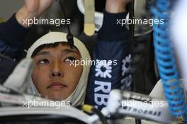 05.07.2008 Silverstone, England,  Kazuki Nakajima (JPN), Williams F1 Team - Formula 1 World Championship, Rd 9, British Grand Prix, Saturday Practice