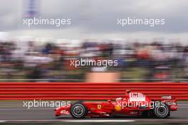 05.07.2008 Silverstone, England,  Kimi Raikkonen (FIN), Räikkönen, Scuderia Ferrari  - Formula 1 World Championship, Rd 9, British Grand Prix, Saturday Practice