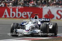 05.07.2008 Silverstone, England,  Nick Heidfeld (GER), BMW Sauber F1 Team, F1.08 - Formula 1 World Championship, Rd 9, British Grand Prix, Saturday Practice