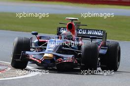 05.07.2008 Silverstone, England,  Sebastian Vettel (GER), Scuderia Toro Rosso, STR03 - Formula 1 World Championship, Rd 9, British Grand Prix, Saturday Practice