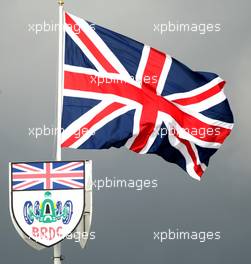 05.07.2008 Silverstone, England,  BRDC and Union Jack flags - Formula 1 World Championship, Rd 9, British Grand Prix, Saturday