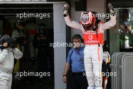 05.07.2008 Silverstone, England,  Heikki Kovalainen (FIN), McLaren Mercedes  - Formula 1 World Championship, Rd 9, British Grand Prix, Saturday Qualifying