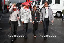 05.07.2008 Silverstone, England,  Lewis Hamilton (GBR), McLaren Mercedes - Formula 1 World Championship, Rd 9, British Grand Prix, Saturday Practice