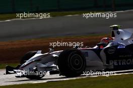 05.07.2008 Silverstone, England,  Robert Kubica (POL), BMW Sauber F1 Team, F1.08 - Formula 1 World Championship, Rd 9, British Grand Prix, Saturday Practice