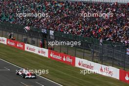 05.07.2008 Silverstone, England,  Jarno Trulli (ITA), Toyota Racing, TF108 - Formula 1 World Championship, Rd 9, British Grand Prix, Saturday Qualifying