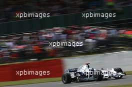 05.07.2008 Silverstone, England,  Nick Heidfeld (GER), BMW Sauber F1 Team, F1.08 - Formula 1 World Championship, Rd 9, British Grand Prix, Saturday Qualifying