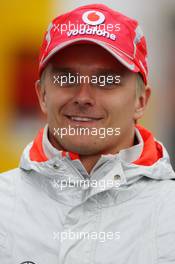 05.07.2008 Silverstone, England,  Heikki Kovalainen (FIN), McLaren Mercedes - Formula 1 World Championship, Rd 9, British Grand Prix, Saturday