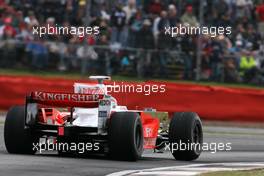 05.07.2008 Silverstone, England,  Adrian Sutil (GER), Force India F1 Team  - Formula 1 World Championship, Rd 9, British Grand Prix, Saturday Practice