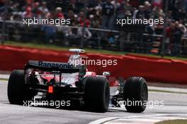 05.07.2008 Silverstone, England,  Timo Glock (GER), Toyota F1 Team  - Formula 1 World Championship, Rd 9, British Grand Prix, Saturday Practice