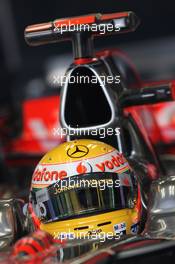 05.07.2008 Silverstone, England,  Lewis Hamilton (GBR), McLaren Mercedes - Formula 1 World Championship, Rd 9, British Grand Prix, Saturday Practice