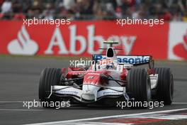05.07.2008 Silverstone, England,  Timo Glock (GER), Toyota F1 Team, TF108 - Formula 1 World Championship, Rd 9, British Grand Prix, Saturday Practice
