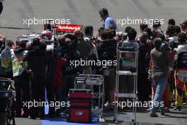 05.07.2008 Silverstone, England,  Photographers - Formula 1 World Championship, Rd 9, British Grand Prix, Saturday Qualifying
