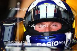 05.07.2008 Silverstone, England,  David Coulthard (GBR), Red Bull Racing, RB4 - Formula 1 World Championship, Rd 9, British Grand Prix, Saturday Practice