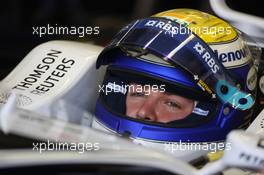05.07.2008 Silverstone, England,  Nico Rosberg (GER), WilliamsF1 Team - Formula 1 World Championship, Rd 9, British Grand Prix, Saturday Practice