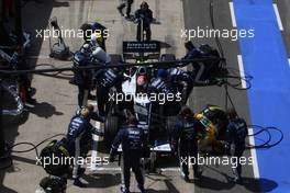 05.07.2008 Silverstone, England,  Kazuki Nakajima (JPN), Williams F1 Team, FW30 - Formula 1 World Championship, Rd 9, British Grand Prix, Saturday Qualifying