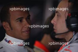 05.07.2008 Silverstone, England,  Lewis Hamilton (GBR), McLaren Mercedes - Formula 1 World Championship, Rd 9, British Grand Prix, Saturday Practice