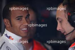 05.07.2008 Silverstone, England,  Lewis Hamilton (GBR), McLaren Mercedes - Formula 1 World Championship, Rd 9, British Grand Prix, Saturday Practice
