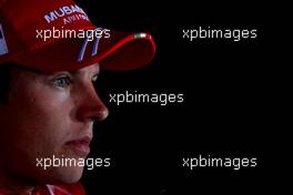 05.07.2008 Silverstone, England,  Kimi Raikkonen (FIN), Räikkönen, Scuderia Ferrari - Formula 1 World Championship, Rd 9, British Grand Prix, Saturday Press Conference