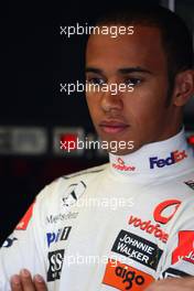 05.07.2008 Silverstone, England,  Lewis Hamilton (GBR), McLaren Mercedes - Formula 1 World Championship, Rd 9, British Grand Prix, Saturday Practice