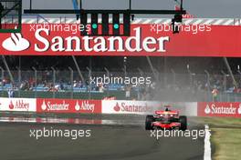 05.07.2008 Silverstone, England,  Lewis Hamilton (GBR), McLaren Mercedes  - Formula 1 World Championship, Rd 9, British Grand Prix, Saturday Practice