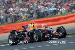 05.07.2008 Silverstone, England,  Mark Webber (AUS), Red Bull Racing, RB4 - Formula 1 World Championship, Rd 9, British Grand Prix, Saturday Qualifying