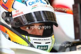 05.07.2008 Silverstone, England,  Adrian Sutil (GER), Force India F1 Team, VJM-01 - Formula 1 World Championship, Rd 9, British Grand Prix, Saturday Practice