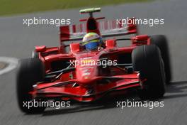 05.07.2008 Silverstone, England,  Felipe Massa (BRA), Scuderia Ferrari, F2008 - Formula 1 World Championship, Rd 9, British Grand Prix, Saturday Practice