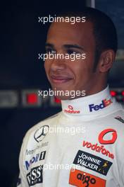 05.07.2008 Silverstone, England,  Lewis Hamilton (GBR), McLaren Mercedes - Formula 1 World Championship, Rd 9, British Grand Prix, Saturday Practice