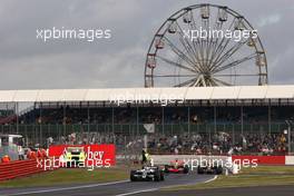 05.07.2008 Silverstone, England,  Kazuki Nakajima (JPN), Williams F1 Team  - Formula 1 World Championship, Rd 9, British Grand Prix, Saturday Practice