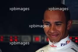 05.07.2008 Silverstone, England,  Lewis Hamilton (GBR), McLaren Mercedes - Formula 1 World Championship, Rd 9, British Grand Prix, Saturday Practice