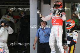 05.07.2008 Silverstone, England,  Heikki Kovalainen (FIN), McLaren Mercedes  - Formula 1 World Championship, Rd 9, British Grand Prix, Saturday Qualifying
