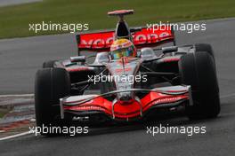 05.07.2008 Silverstone, England,  Lewis Hamilton (GBR), McLaren Mercedes, MP4-23 - Formula 1 World Championship, Rd 9, British Grand Prix, Saturday Practice