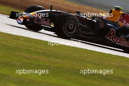 05.07.2008 Silverstone, England,  Mark Webber (AUS), Red Bull Racing, RB4 - Formula 1 World Championship, Rd 9, British Grand Prix, Saturday Practice