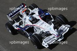 05.07.2008 Silverstone, England,  Nick Heidfeld (GER), BMW Sauber F1 Team, F1.08 - Formula 1 World Championship, Rd 9, British Grand Prix, Saturday Qualifying