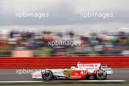 05.07.2008 Silverstone, England,  Giancarlo Fisichella (ITA), Force India F1 Team  - Formula 1 World Championship, Rd 9, British Grand Prix, Saturday Practice