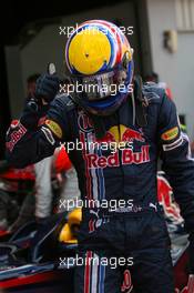 05.07.2008 Silverstone, England,  2nd, Mark Webber (AUS), Red Bull Racing - Formula 1 World Championship, Rd 9, British Grand Prix, Saturday Qualifying