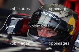 05.07.2008 Silverstone, England,  Sebastian Vettel (GER), Scuderia Toro Rosso - Formula 1 World Championship, Rd 9, British Grand Prix, Saturday Practice