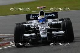 05.07.2008 Silverstone, England,  Nico Rosberg (GER), WilliamsF1 Team, FW30 - Formula 1 World Championship, Rd 9, British Grand Prix, Saturday Practice