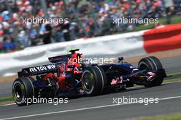 05.07.2008 Silverstone, England,  Sebastian Vettel (GER), Scuderia Toro Rosso, STR03 - Formula 1 World Championship, Rd 9, British Grand Prix, Saturday Qualifying